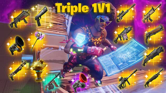 Capture 1 – FFA عاركني بالبناء [Triple 1v1]