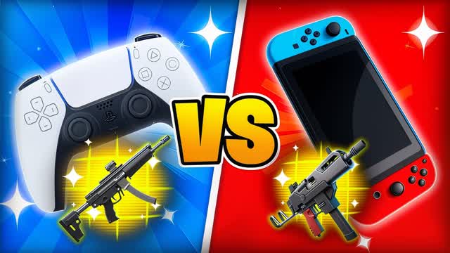 NICE CONSOLE VS SWITCH 🔴 RED VS BLUE 🔵