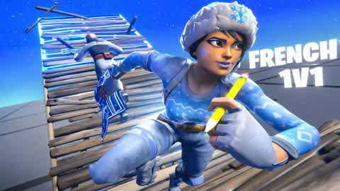 FRENCH 1V1 BUILD FIGHT (200 PUMPS)