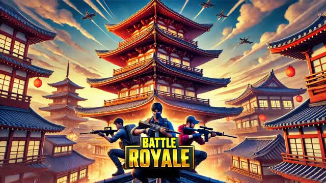 Battle Royale in Japan's Ancient Capital