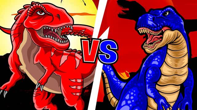 Jurassic Red Vs BlueđŠ