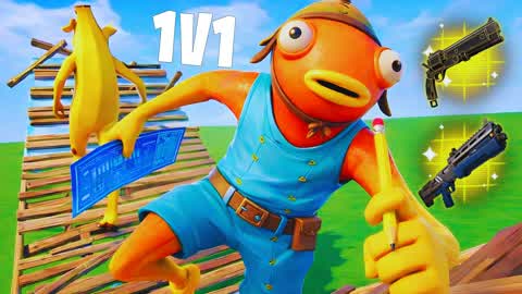 1V1 PVP ALL GUNS - 12 PLAYERS 1V1V1