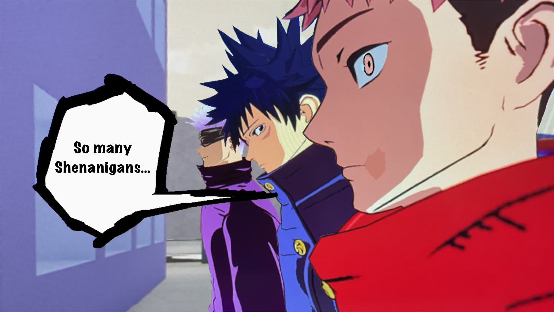 JUJUTSU MISCHIEF