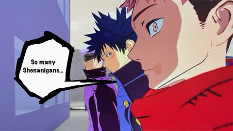 JUJUTSU MISCHIEF