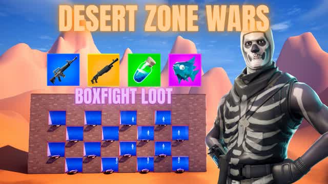 16 Player Desert Zone Wars đ
