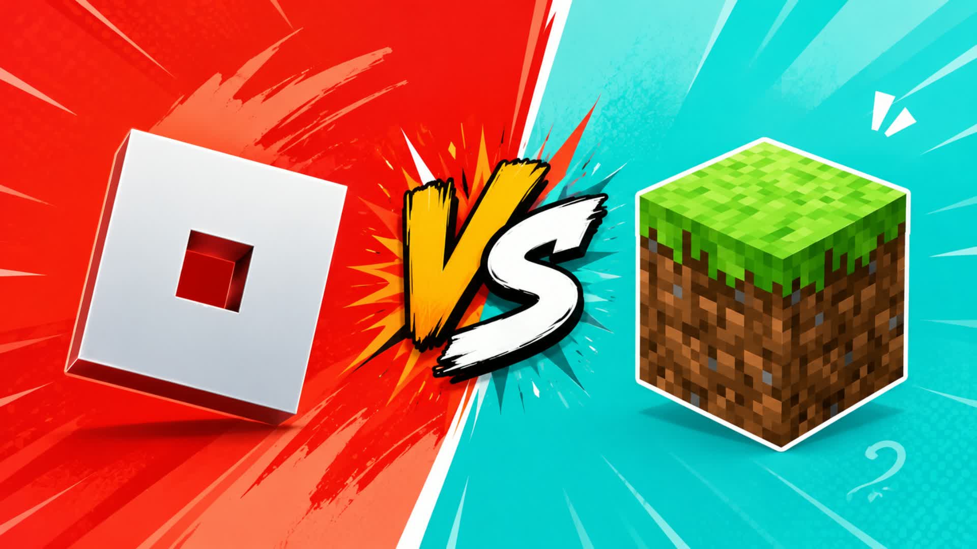 LOGO BEST RED VS BLUE🔴🔵SUPER