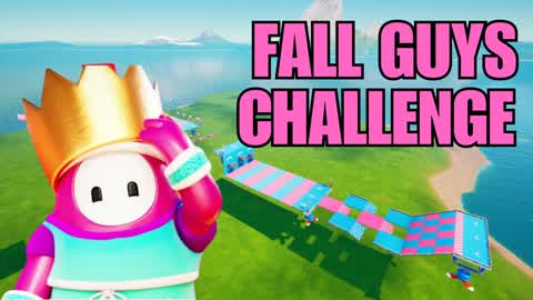 FALL GUYS CHALLENGE RUN
