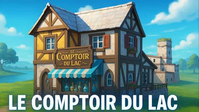 Le Comptoir du Lac : Secrets en Vitrine