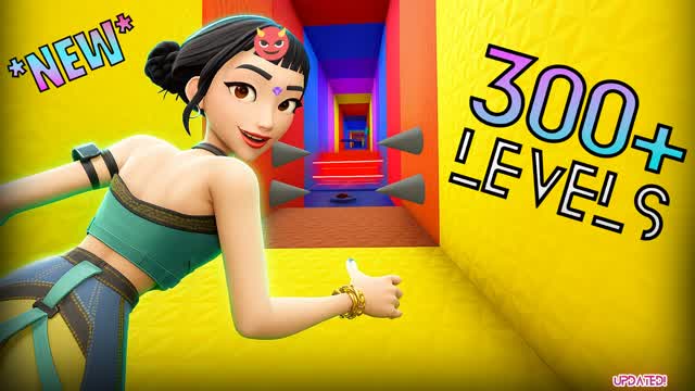 🌸New Parkour 300+🌸