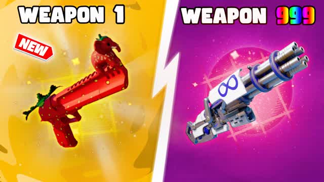 🍭💥Candy One-Shot Gun Game🔫