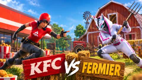 🐔 KFC VS FARMER 👨‍🌾