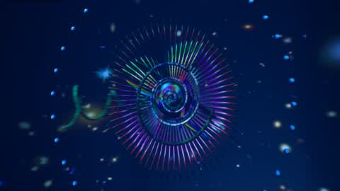 JELLYFISH IN SPACE