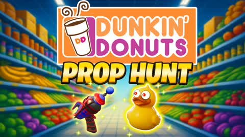 Dunkin Donuts Prop Hunt🍩