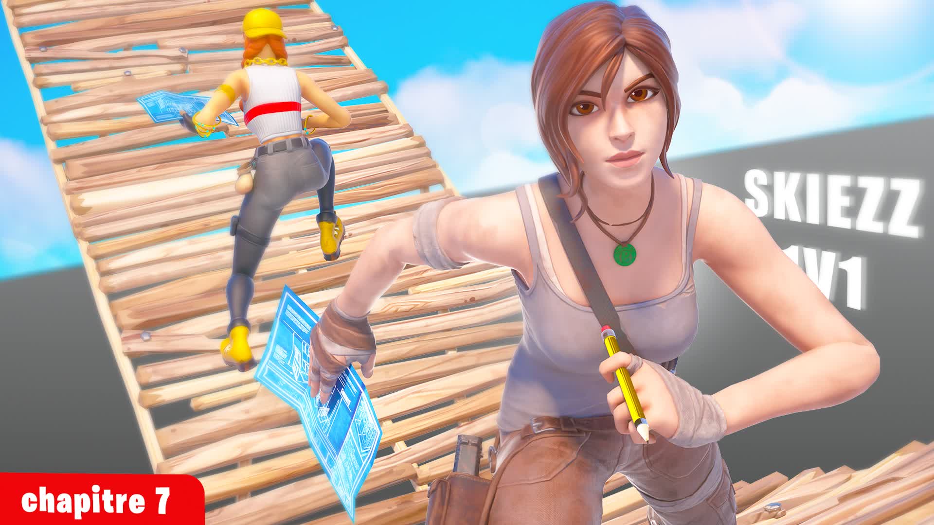 [Skiezz] 1v1 Build Fight