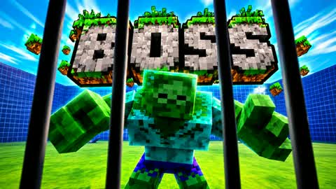 ZOMBI MUTANT ALL GUNS BOSS
