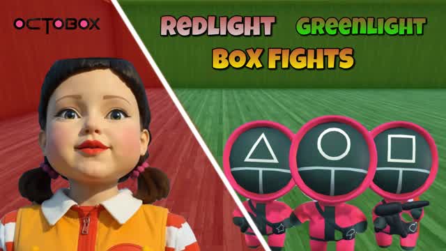 Redlight GreenLight BOX PVP!🚨