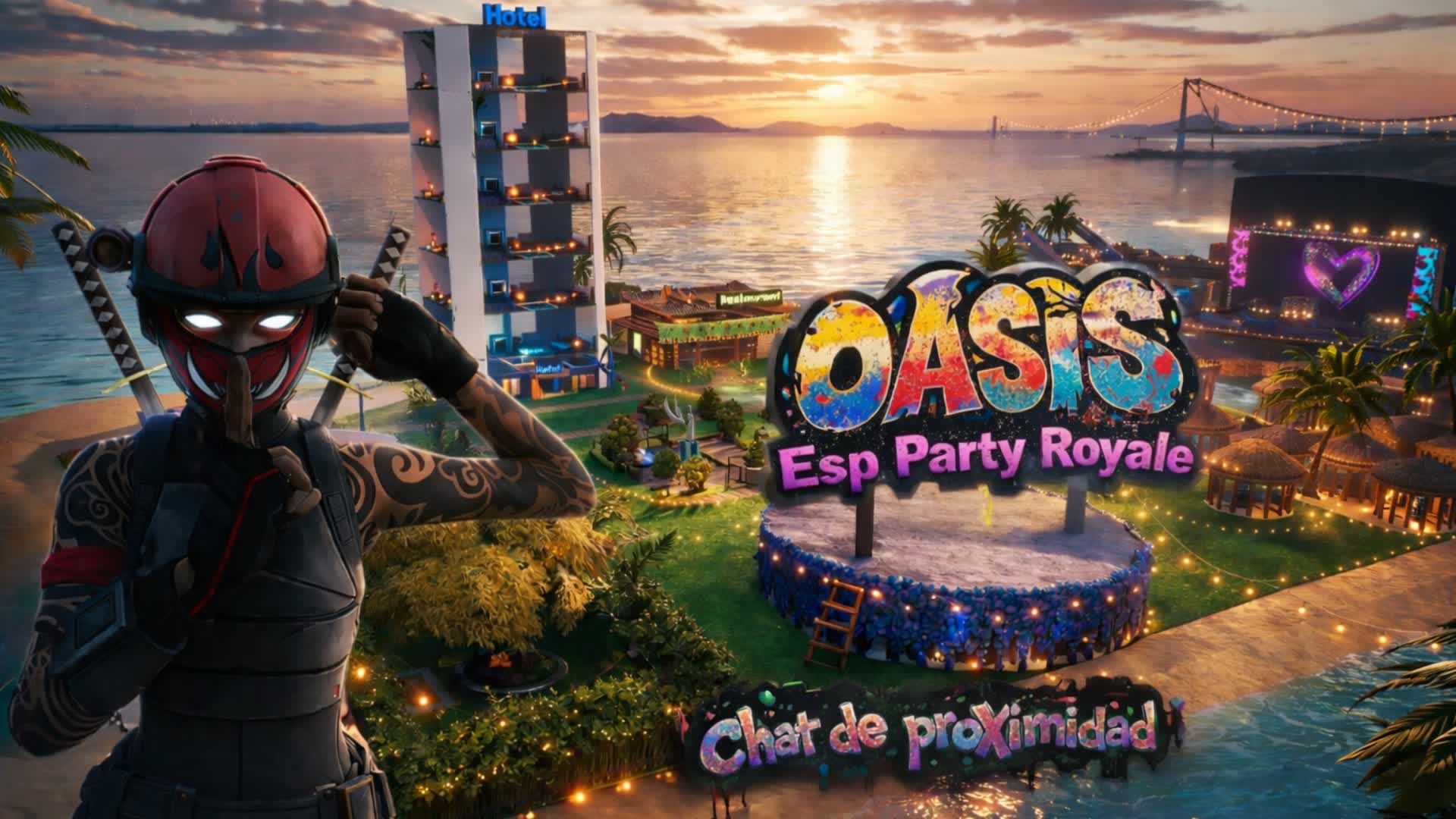 🌴🌊 オアシスエスパーティーロワイヤル 🎉