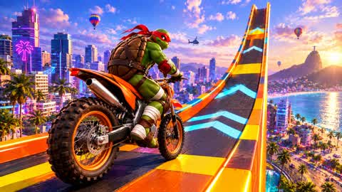 SUPER CAR JUMP - CAR GAME
