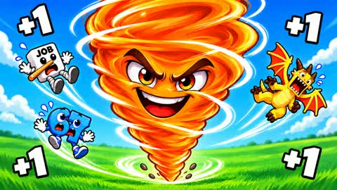 +1 BE TORNADO TO SURVIVE