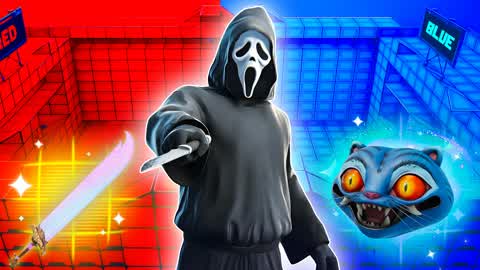 KPOP GHOSTFACE RED VS BLUE 🔴🔵 ROVIX