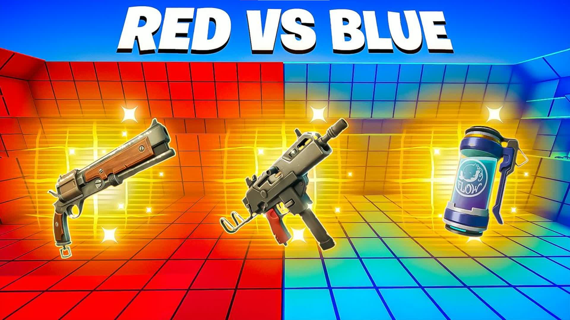 BLITZ RED VS BLUE🔴🔵CRAZY