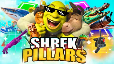 THE SHREK PILLARS