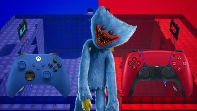 RED VS BLUE 🔴🔵 MQU