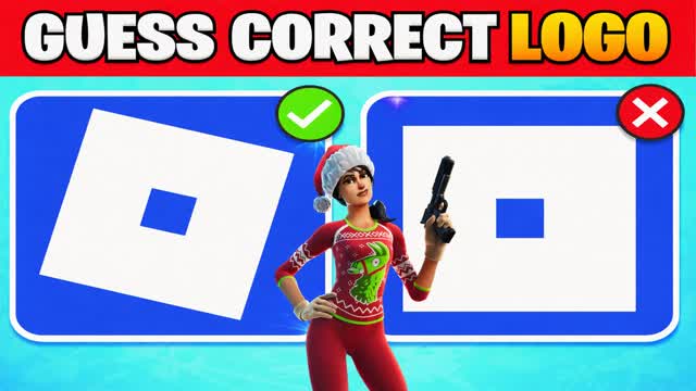 GUESS THE REAL LOGO 🔎 PARKOUR ⭐️