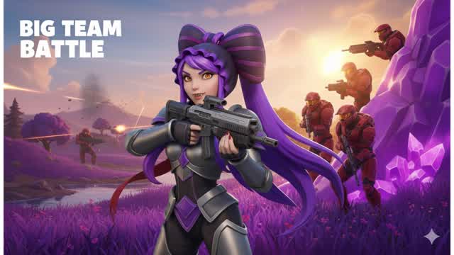 Big Team Battle-The Spire