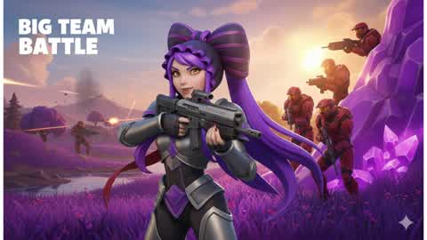 Big Team Battle-The Spire