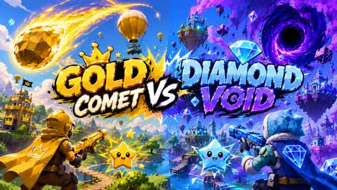 🌠 GOLD COMET • DIAMOND VOID 💎