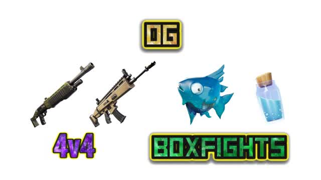 OG 4v4 Box Fight