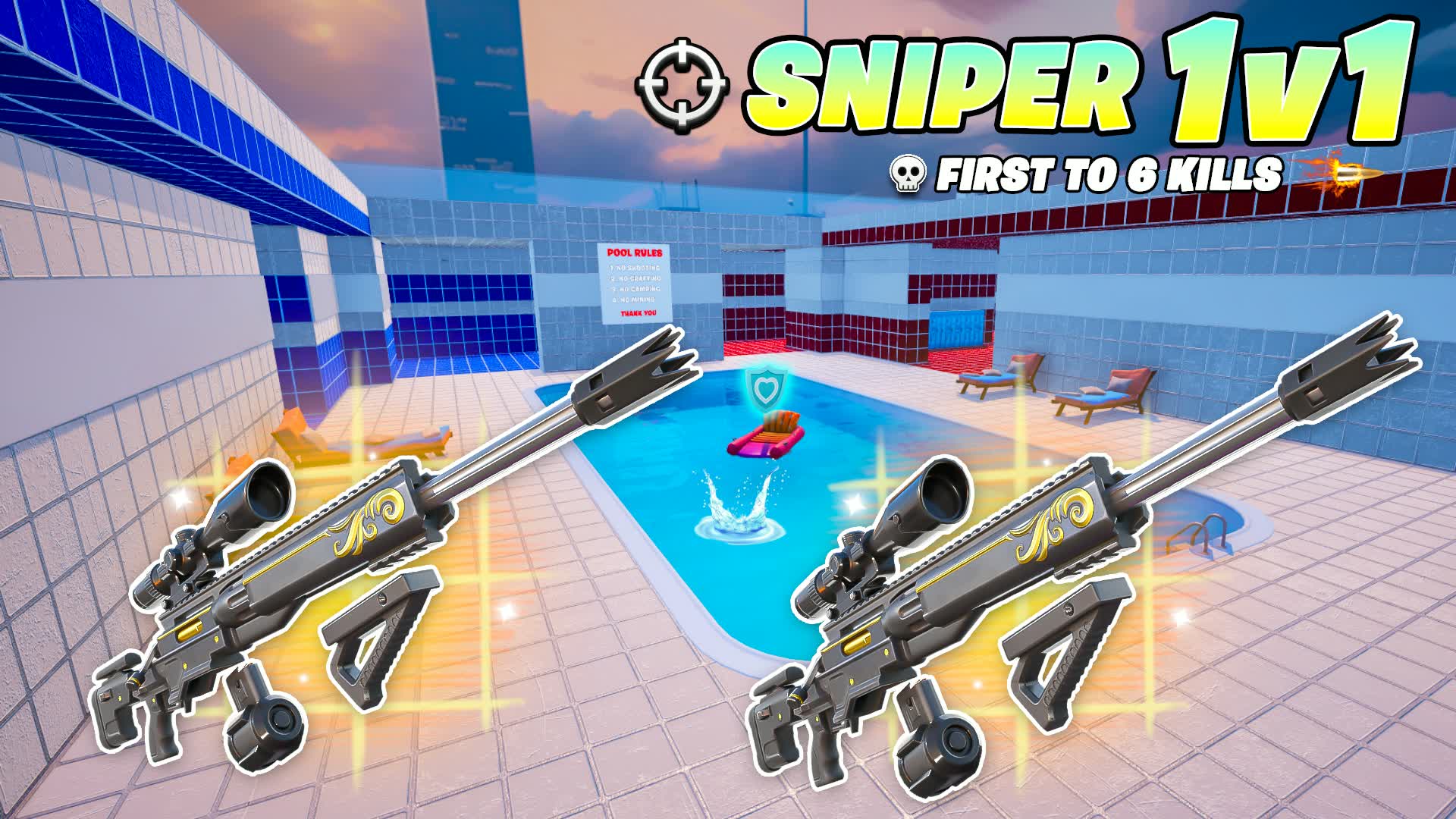 🎯 SNIPER 1V1 DUEL