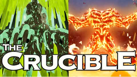 The Crucible: Elemental BOSSFIGHT
