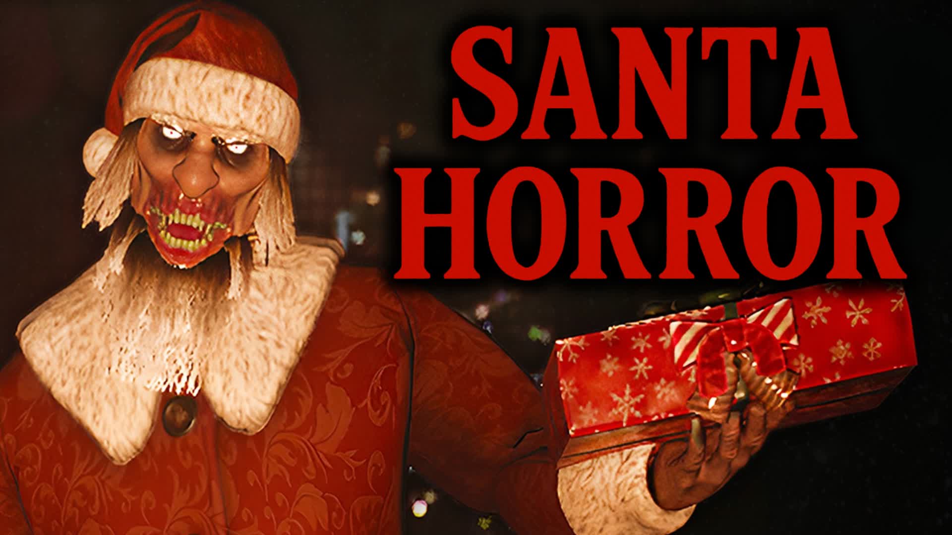 SANTA [HORROR] THE NAUGHTY LIST