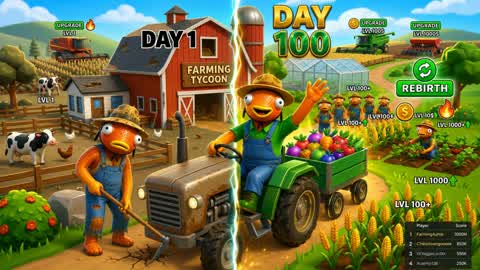 [🌽] Farming and Friends