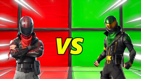 ULTRA RED VS GREEN 🔴🟢