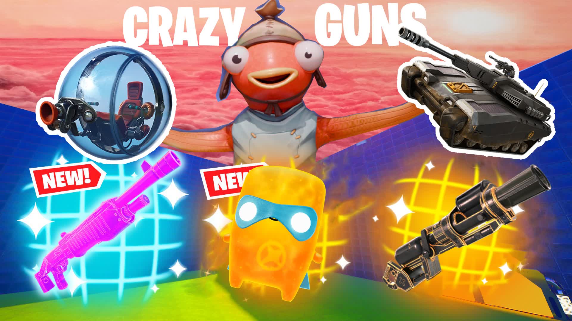 ⭐CRAZY⭐ 1V1V1 FREE FOR ALL (NEW)