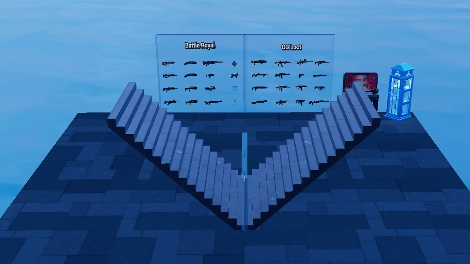 Clean 1vs1 Map 5991-3992-4786 by quexyy955 - Fortnite Creative Map Code ...