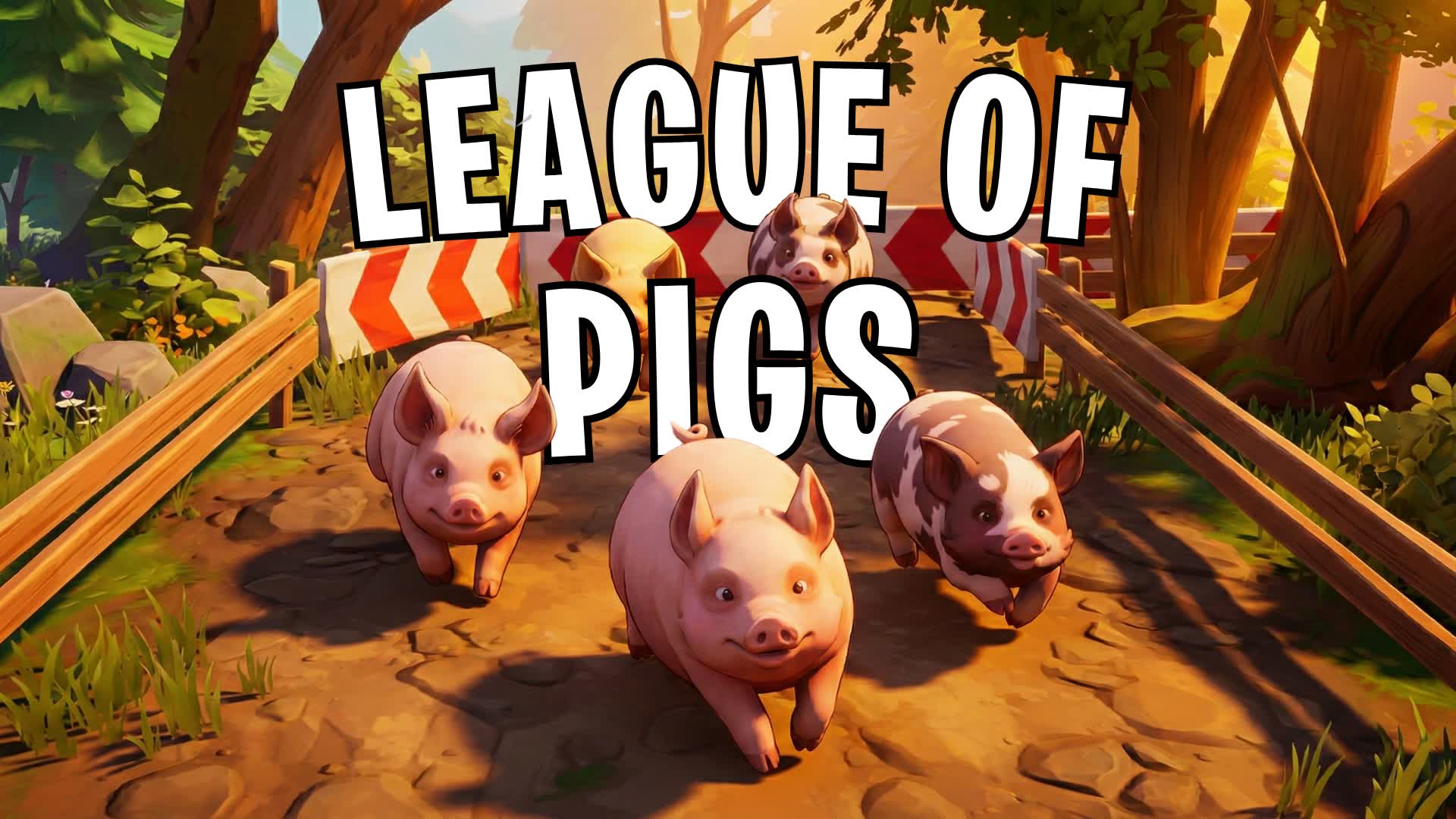 Code Map Pig League of Pigs 2DNAC 1521-3014-7643 by leagueofpigs - Fortnite Creative ...