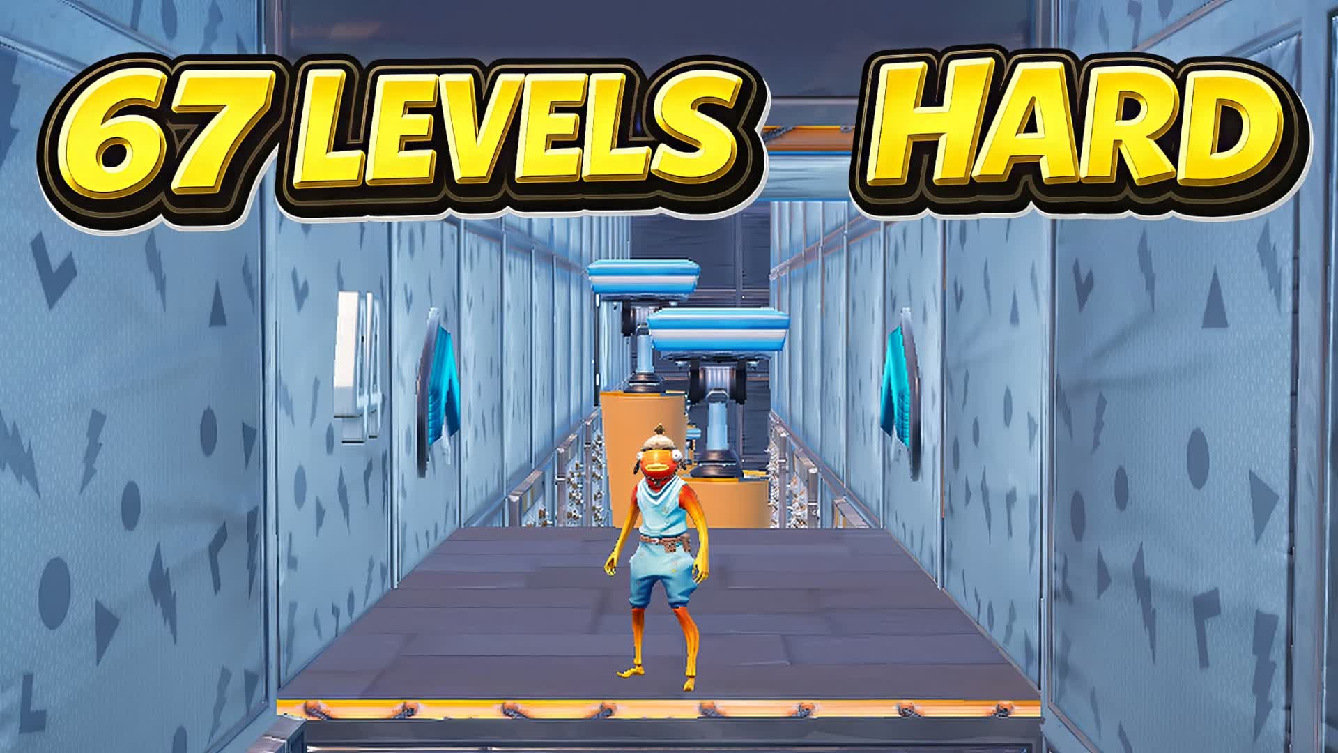 67 Level Hard Deathrun