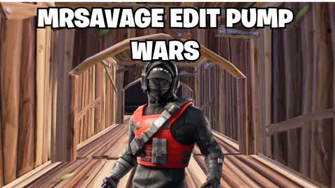 MRSAVAGE EDIT PUMP WARS