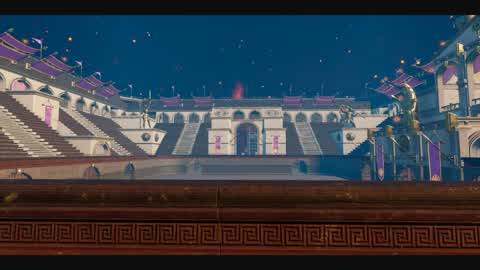 Red VS Gold Colosseum