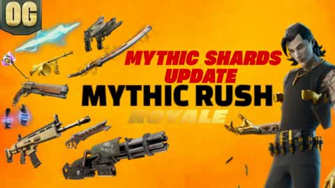 MYTHIC RUSH OG | MYTHIC SHARDS UPDATE