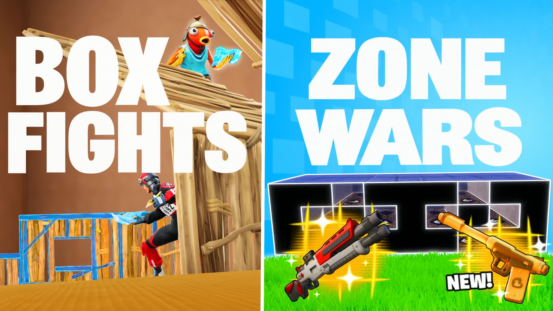Box Fights and Zone Wars