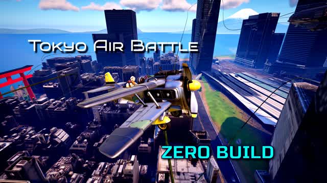 TOKYO AIR BATTLE - ZERO BUILD