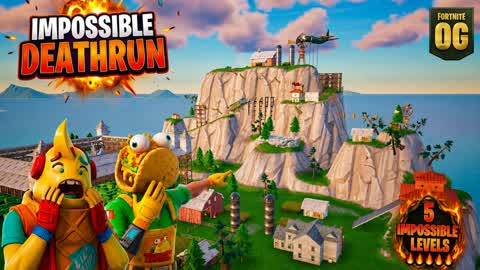 IMPOSSIBLE MOUNTAIN DEATHRUN [100% RAGE]