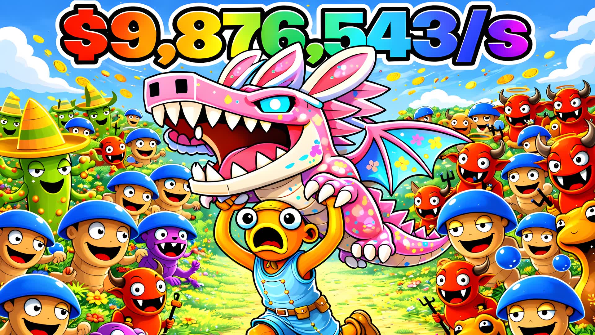 SURVIVE THE MONSTERS FOR BRAINROTS