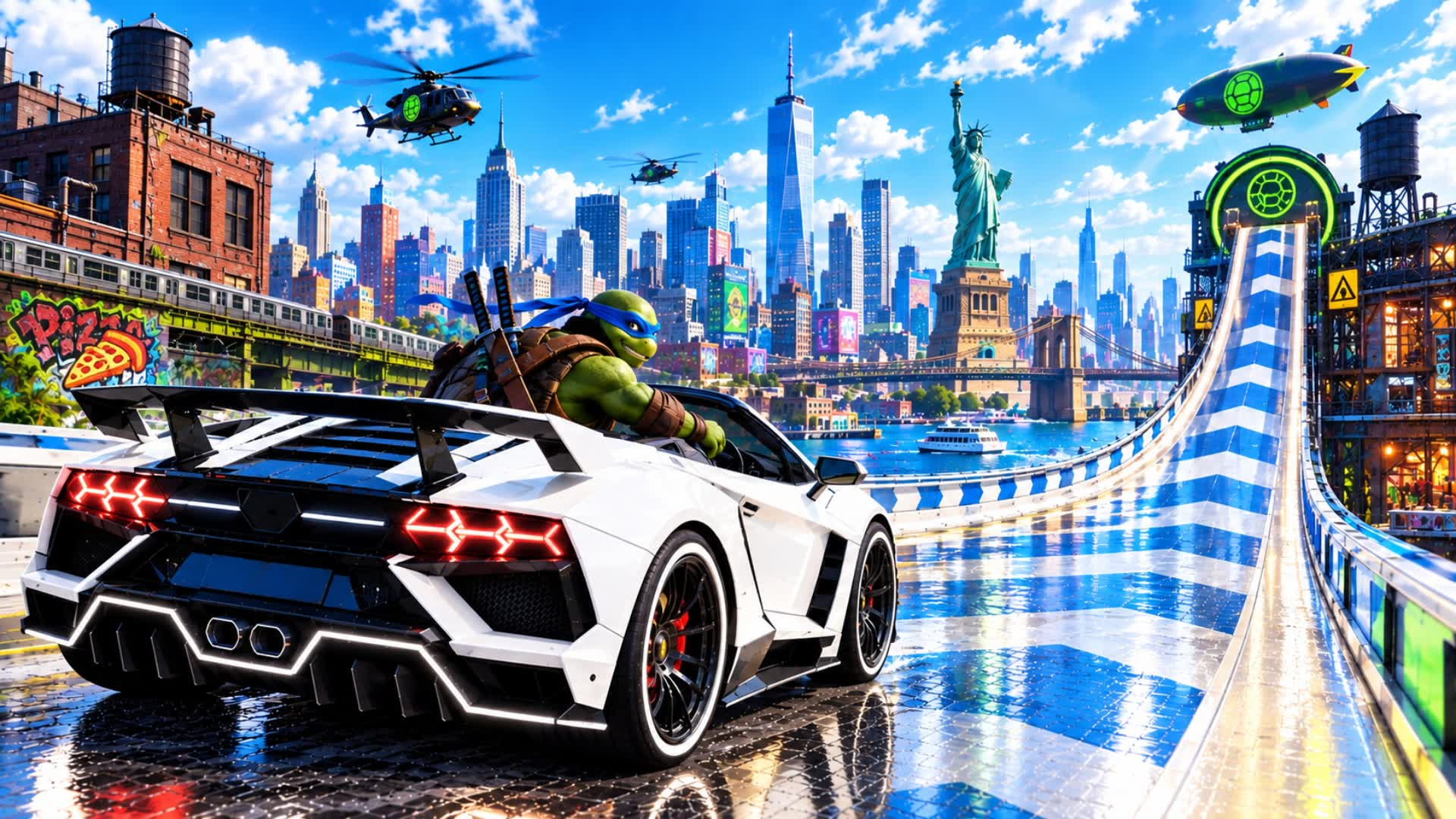 SUPER ROAD BATTLE - CAR GAME