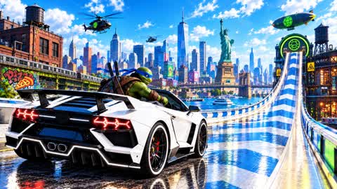 SUPER ROAD BATTLE - CAR GAME